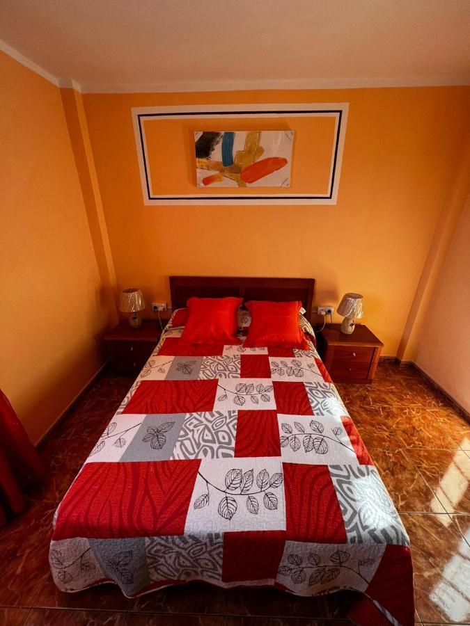 Casa Blanca Villa Alojera Екстериор снимка
